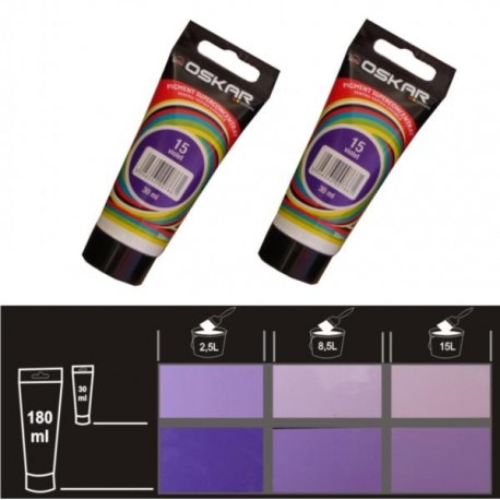 Pigment Superconcentrat Violet 30 Ml Vasion