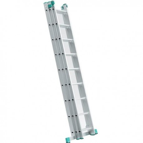 Scara Eurostyl Din Aluminiu Cu 3 Tronsoane 3 X 10 Trepte Vasion