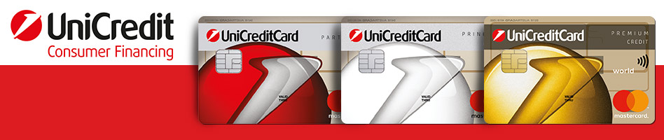 carduri unicredit